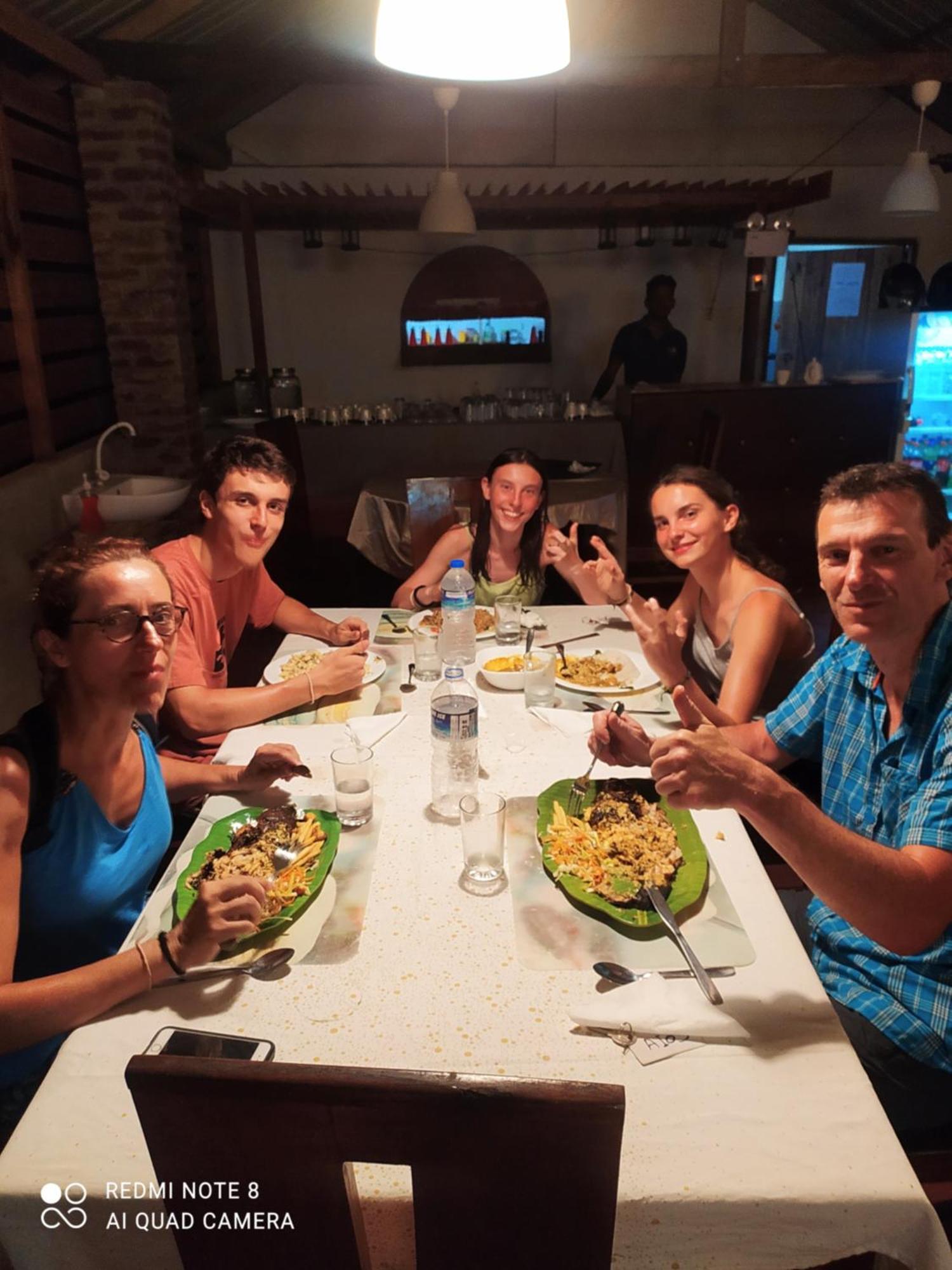 Italian Guest Ξενοδοχείο Trincomalee Εξωτερικό φωτογραφία
