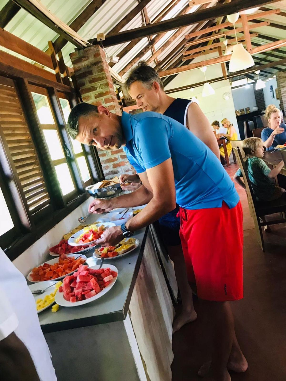 Italian Guest Ξενοδοχείο Trincomalee Εξωτερικό φωτογραφία